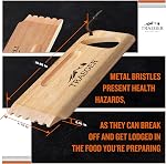 Traeger BAC454 Gratte-grill en bois, bois