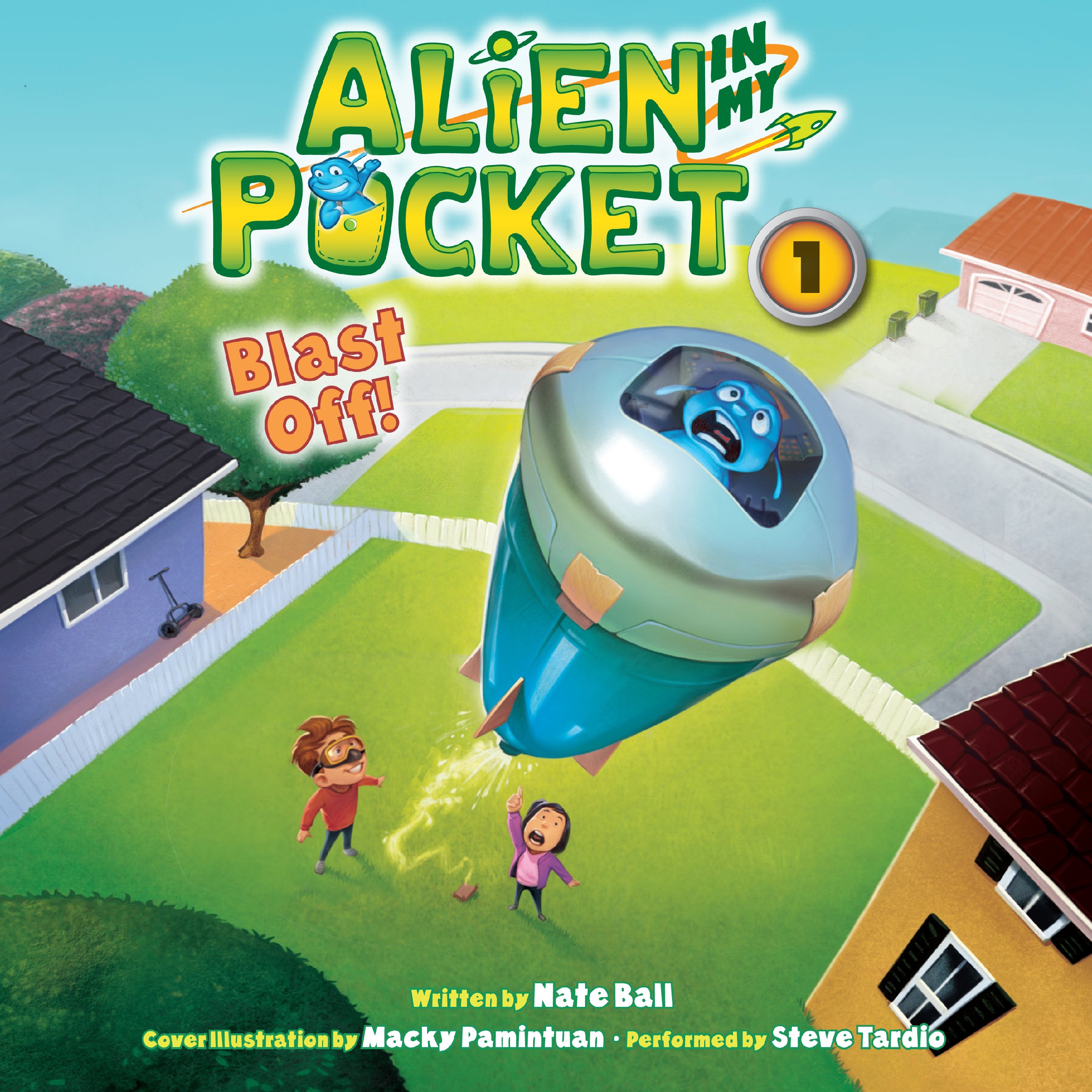 Cover art for Alien in My Pocket: Blast Off!