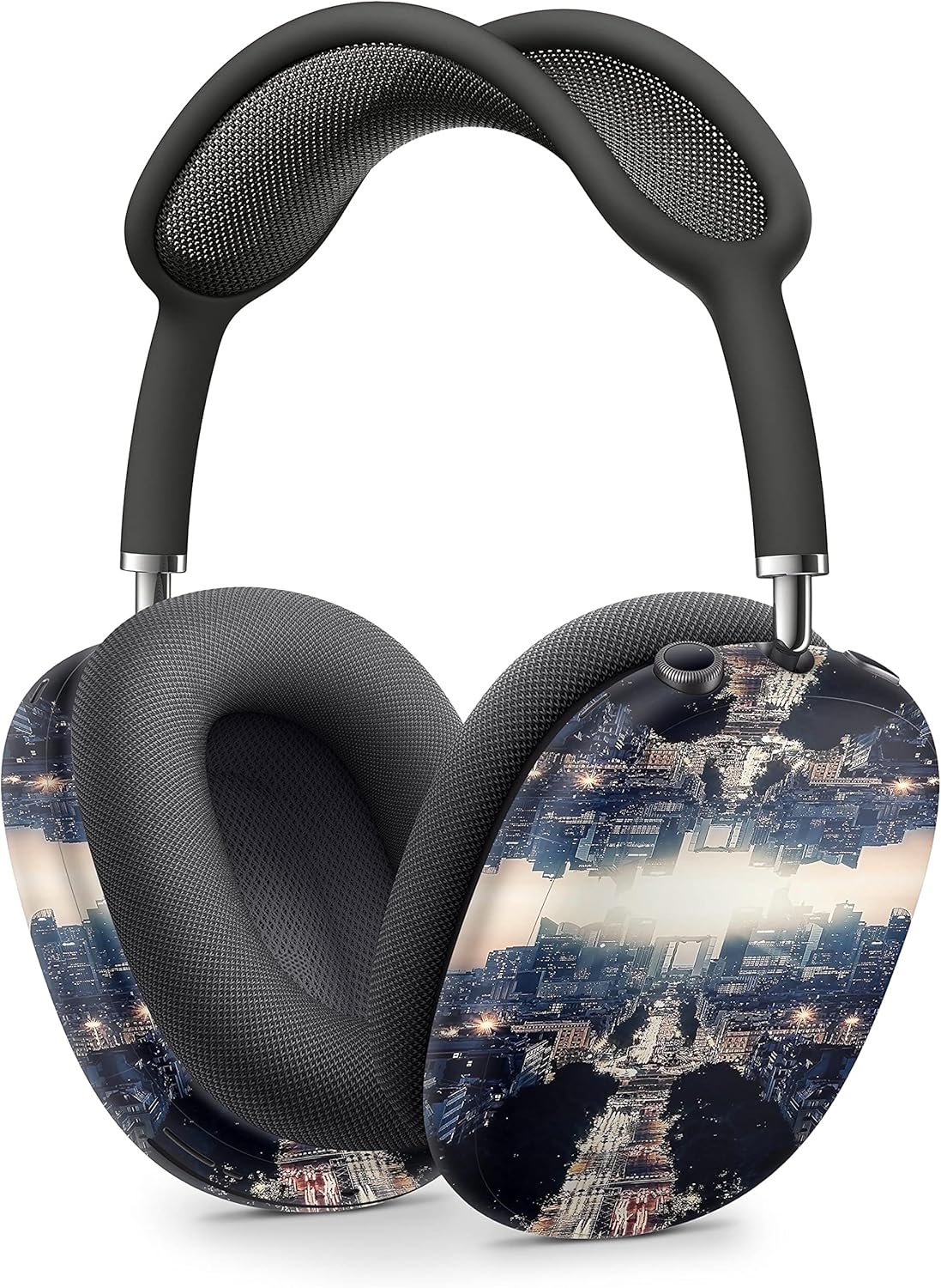Design Skinz Flipped Fantasy Science Vision Skin Decorative Vinyl Case Cover Decal Full-Body Wrap Kit Compatible with Apple AirPods Pro Max Bluetooth Wireless Headphones