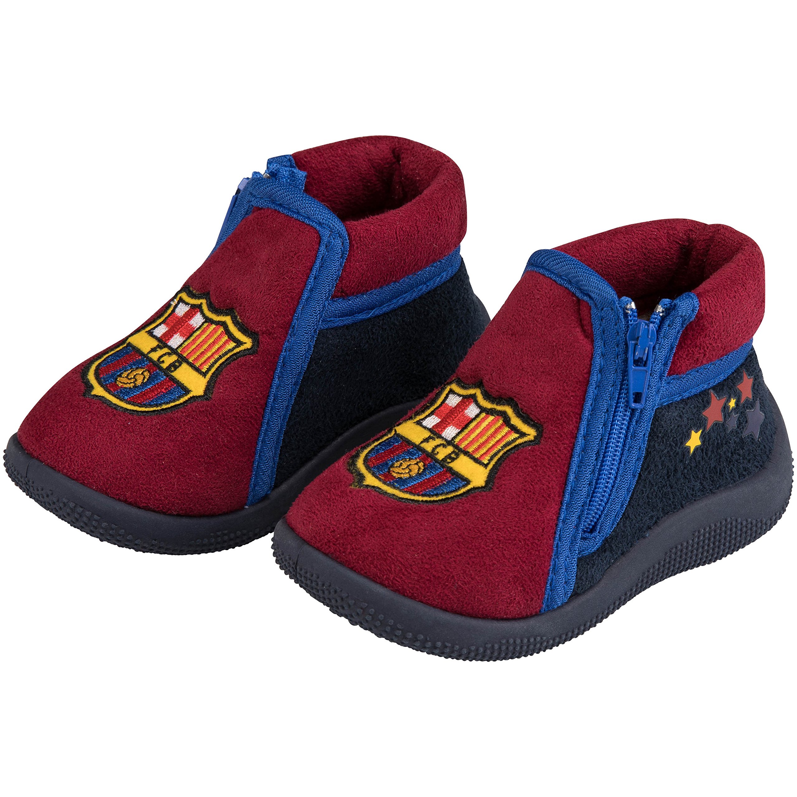Fc Barcelone Chaussons Barca - Collection Officielle Taille bébé garçon