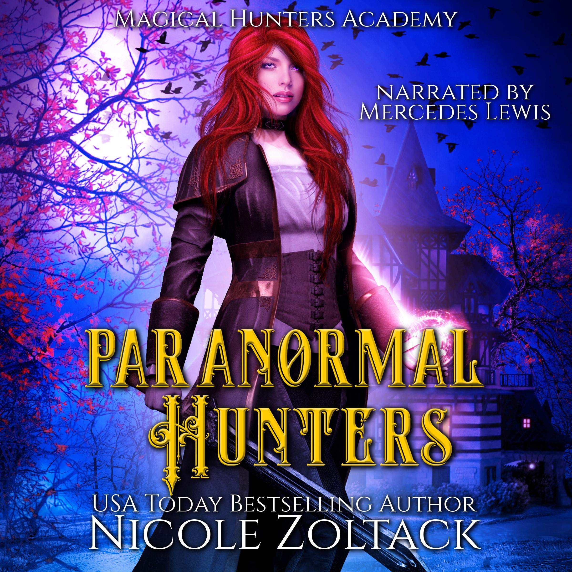 Cover art for Paranormal Hunters