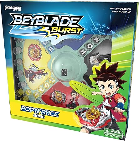 Amazon.com: Beyblade Burst Pop 'N' Race 
