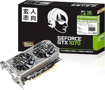 Amazon | 玄人志向 ビデオカードGEFORCE GTX 1070搭載 GF-GTX1070-E8GB Amazon | 玄人志向 ビデオカードGEFORCE GTX 1070搭載 GF-GTX1070-E8GB