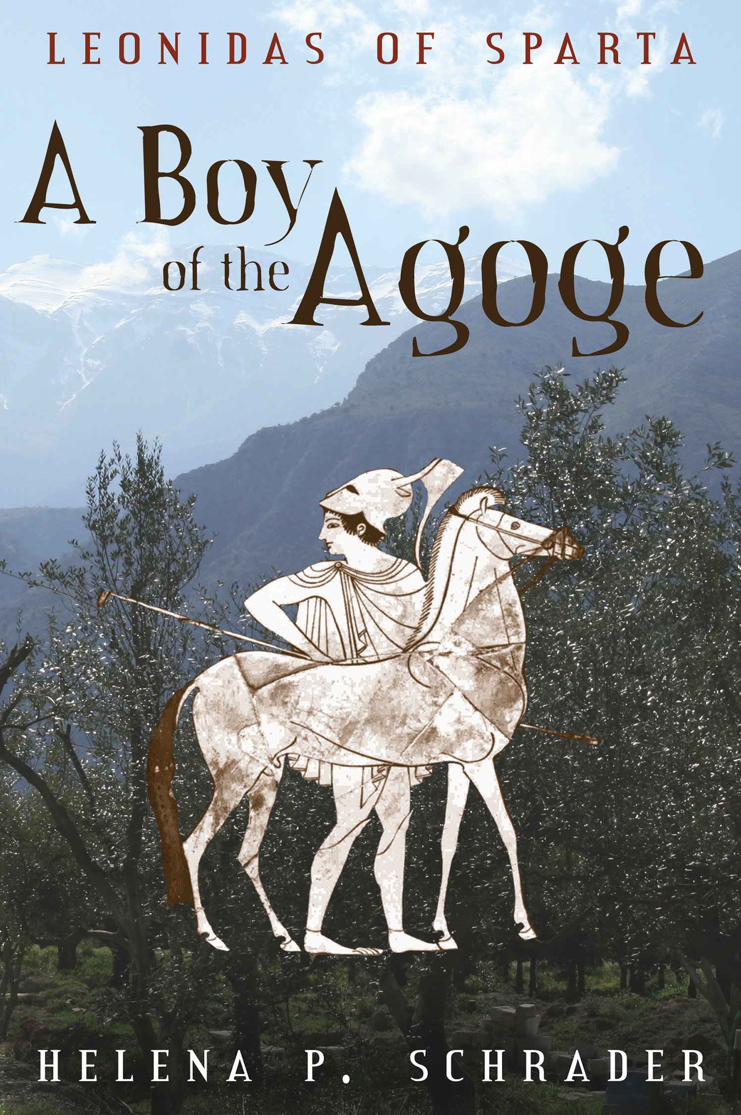 A Boy of the Agoge (Leonidas of Sparta Book 1)