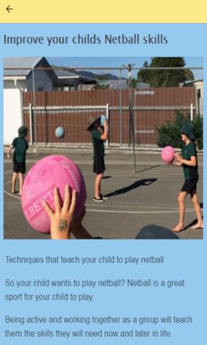 How To Play Netball