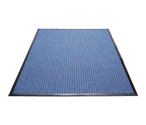 Miniatura 24 de Tapete para piso de WaterGuard con tejido rascador para limpiar de caucho y nailon, Burgundy, 1 Borgoña,Azul,Marrón,Carbón vegetal,Verde,Azul