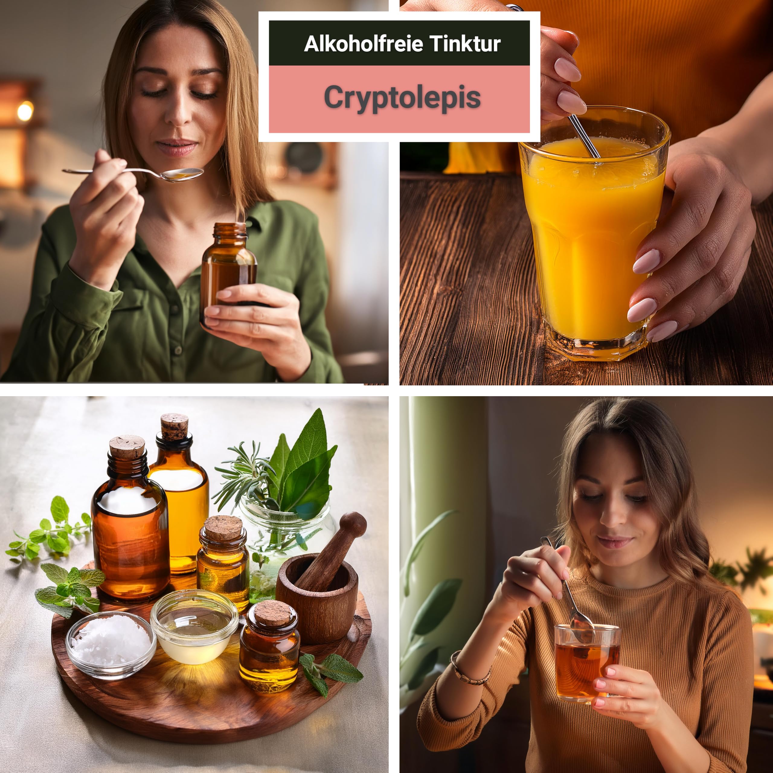 Cryptolepis Tinktur (alkoholfrei) 150ml | Cryptolepis sanguinolenta Tropfen (1:4 Extrakt) | Top Premium Qualität aus Österreich | Veganes Nahrungsergänzungsmittel ohne Zusatzstoffe | Ghana-Quinine