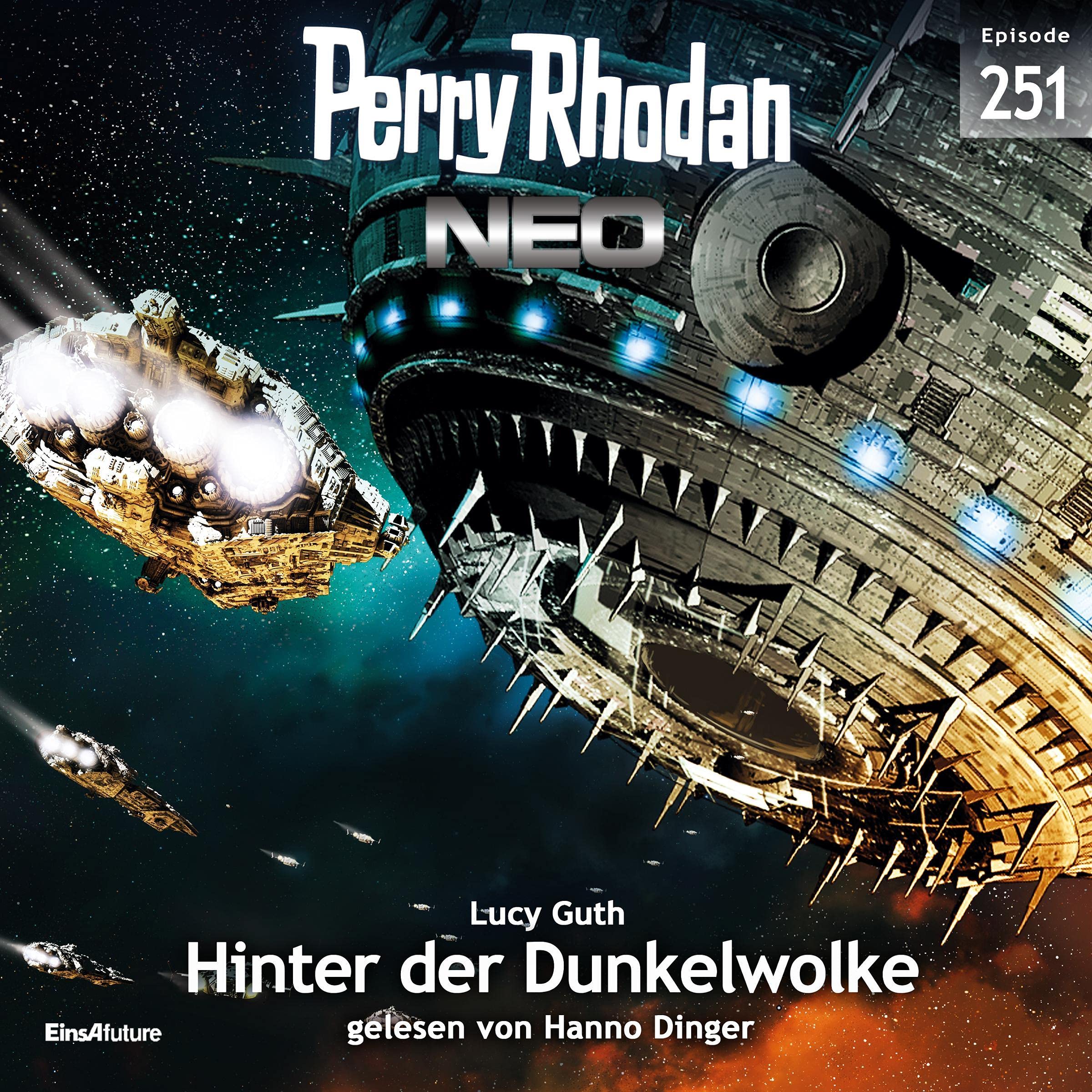 Cover art for Hinter der Dunkelwolke