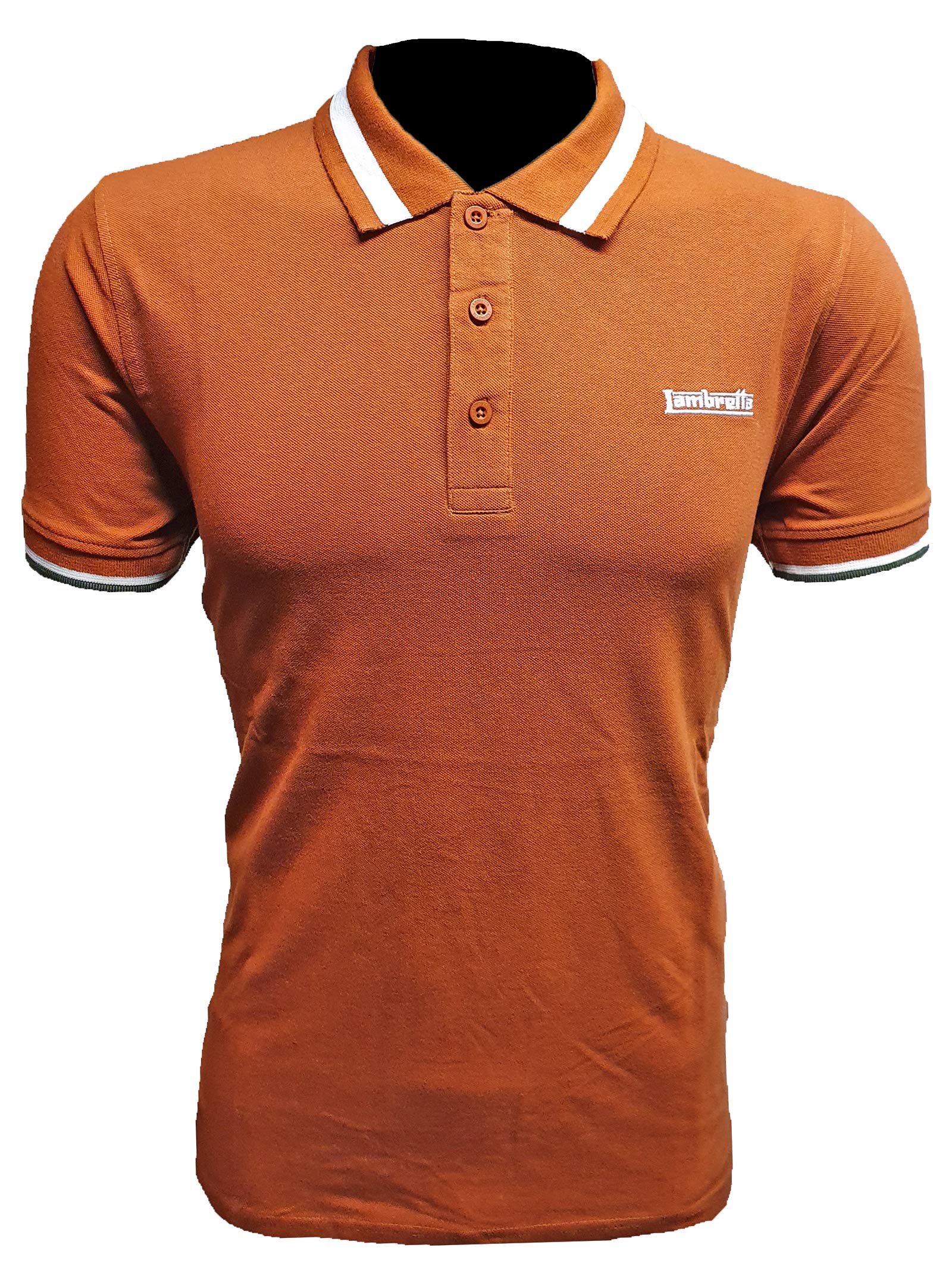 Men's Triple Tipped Polo Shirt