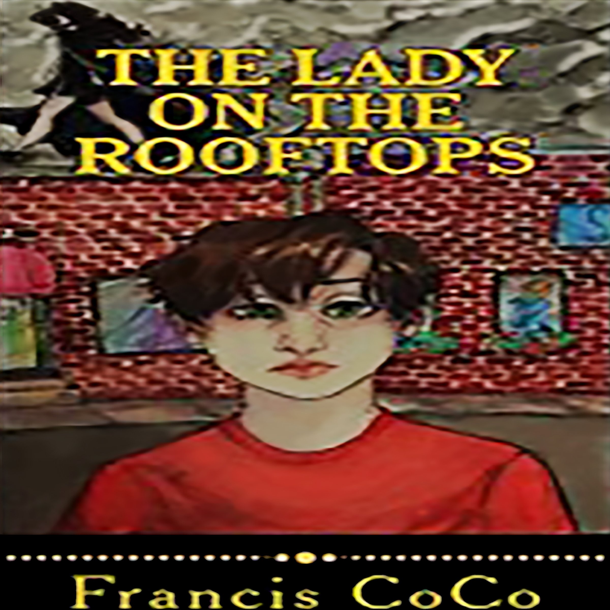 Cover art for The Lady on the Rooftops