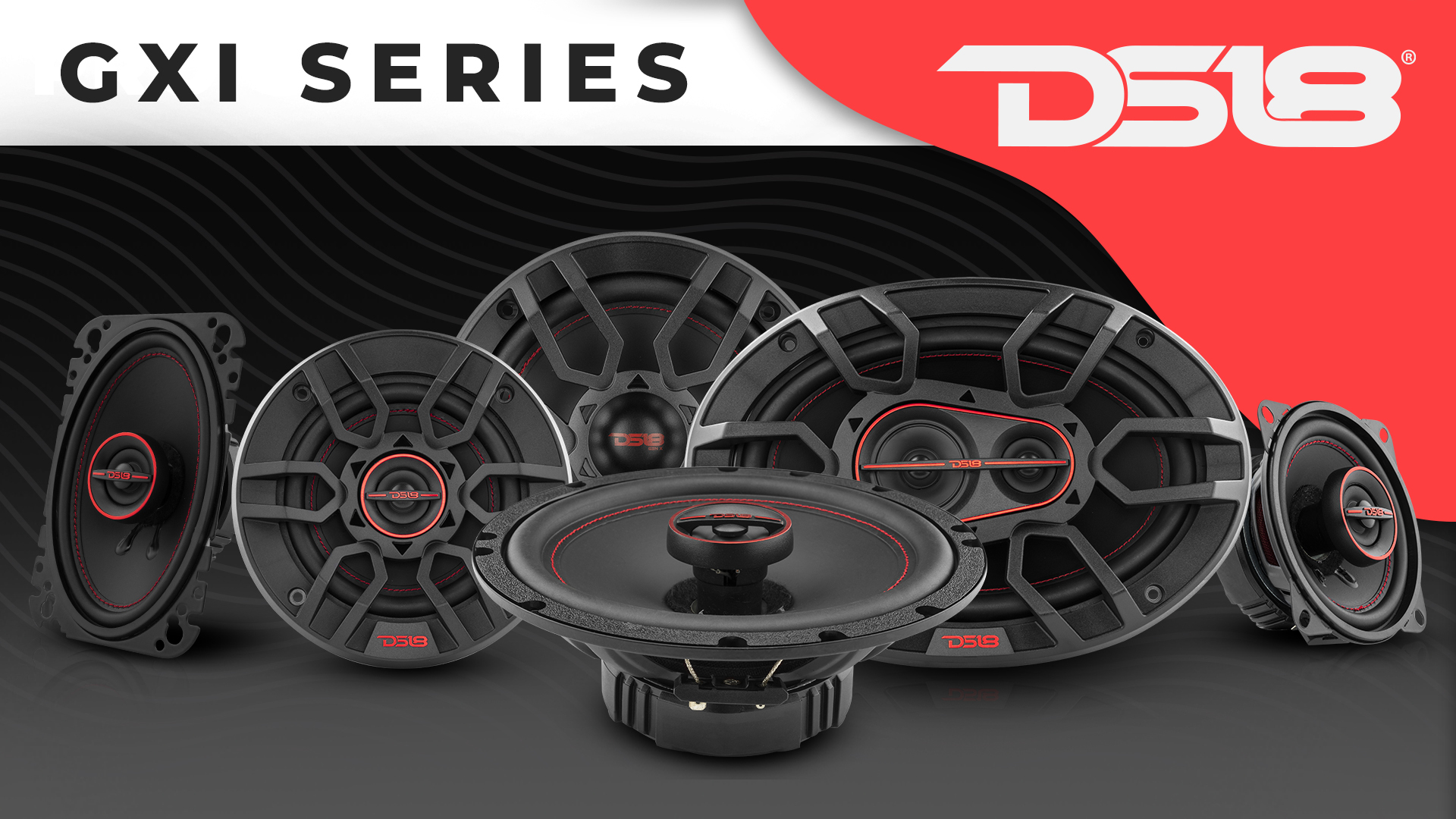 Amazon.com: DS18 G5.7Xi GEN-X 5x7 2-Way Coaxial Speakers 150 Watts