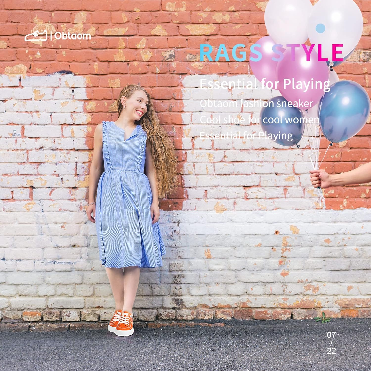 Obtaom Women's Play Fashion Sneaker White Color Washed and Leopard Canvas Slip on Shoes - Image 2