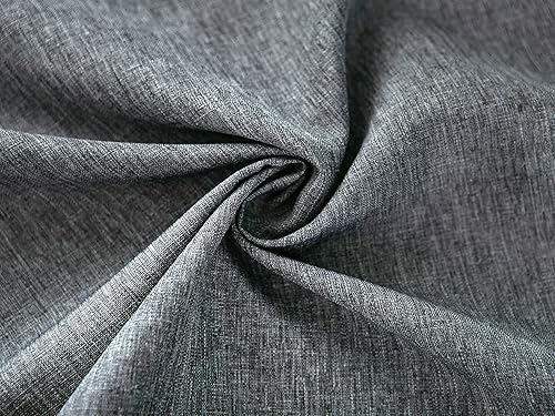 Miniatura 8 de EHouseHome Mantel de lino sintético con ribete de encaje, impermeable, a prueba de derrames, resistente a las manchas, sin arrugas, a prueba de