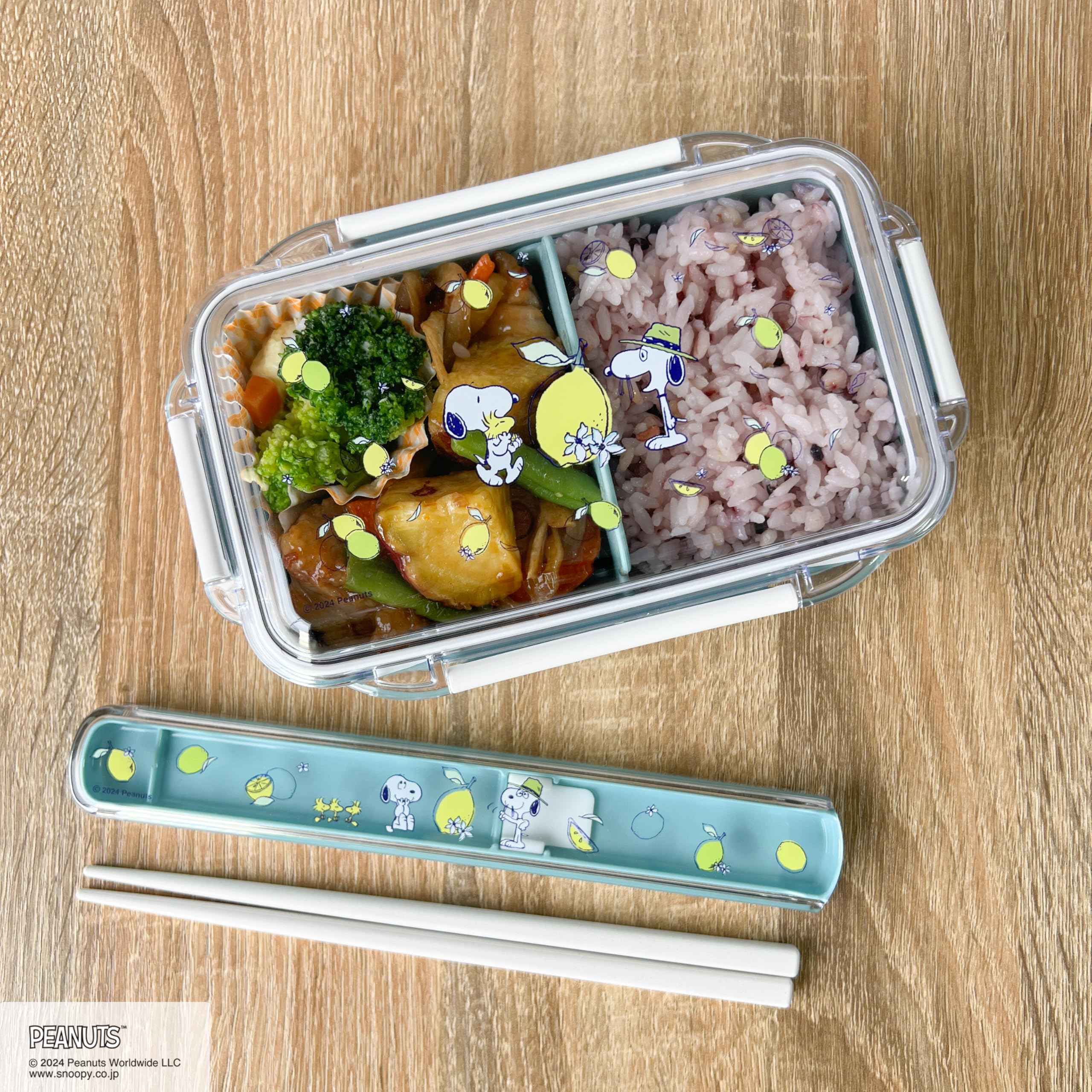 Amazon.co.jp: ピーナッツ [ファンシー] ランチボックス PCD 500