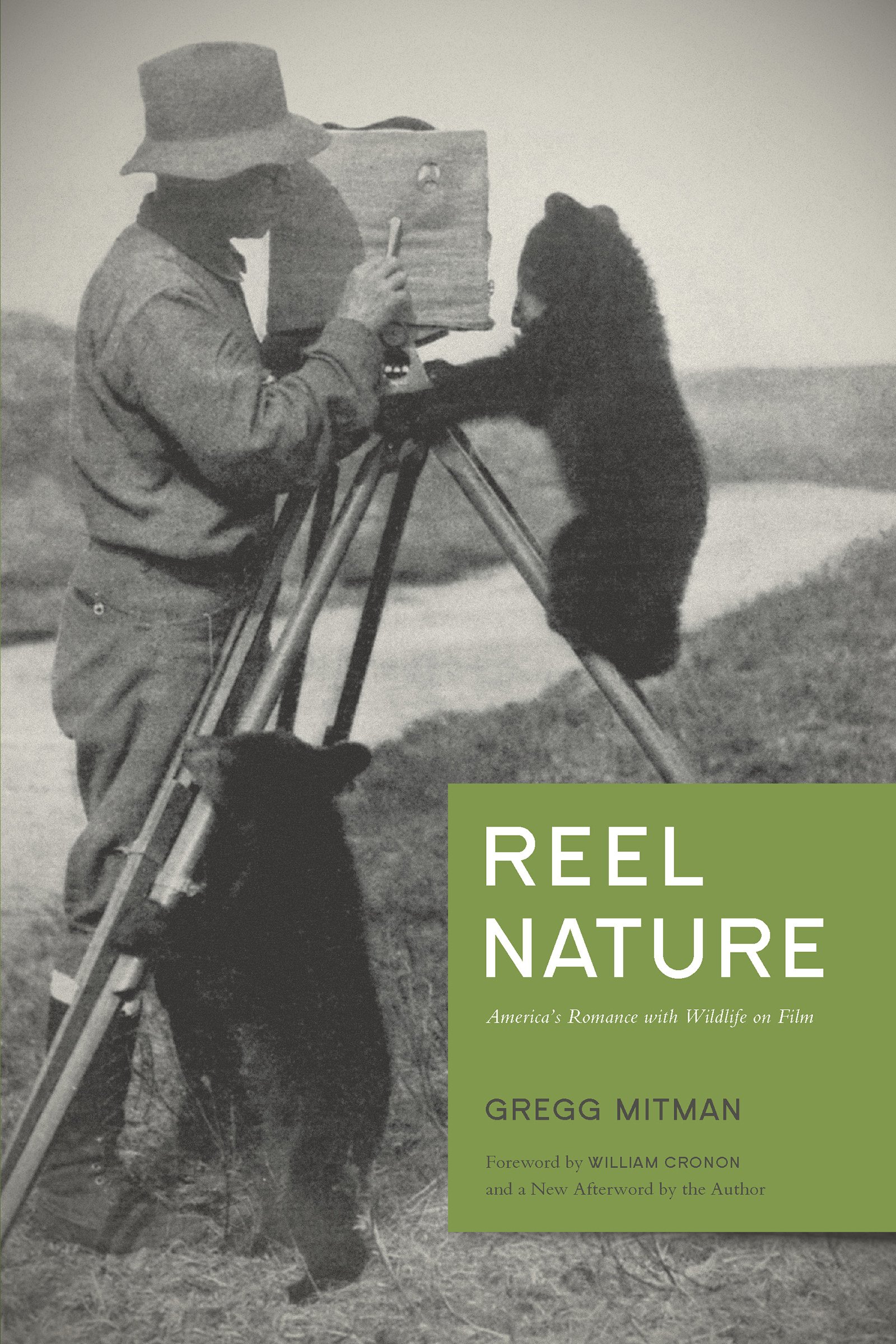 Reel Nature livre cinéma environnement faune américaine Weyerhaeuser Classics