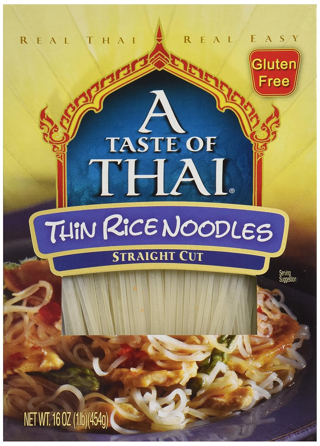 Taste of Thai Thin Rice Noodles, 16 Oz