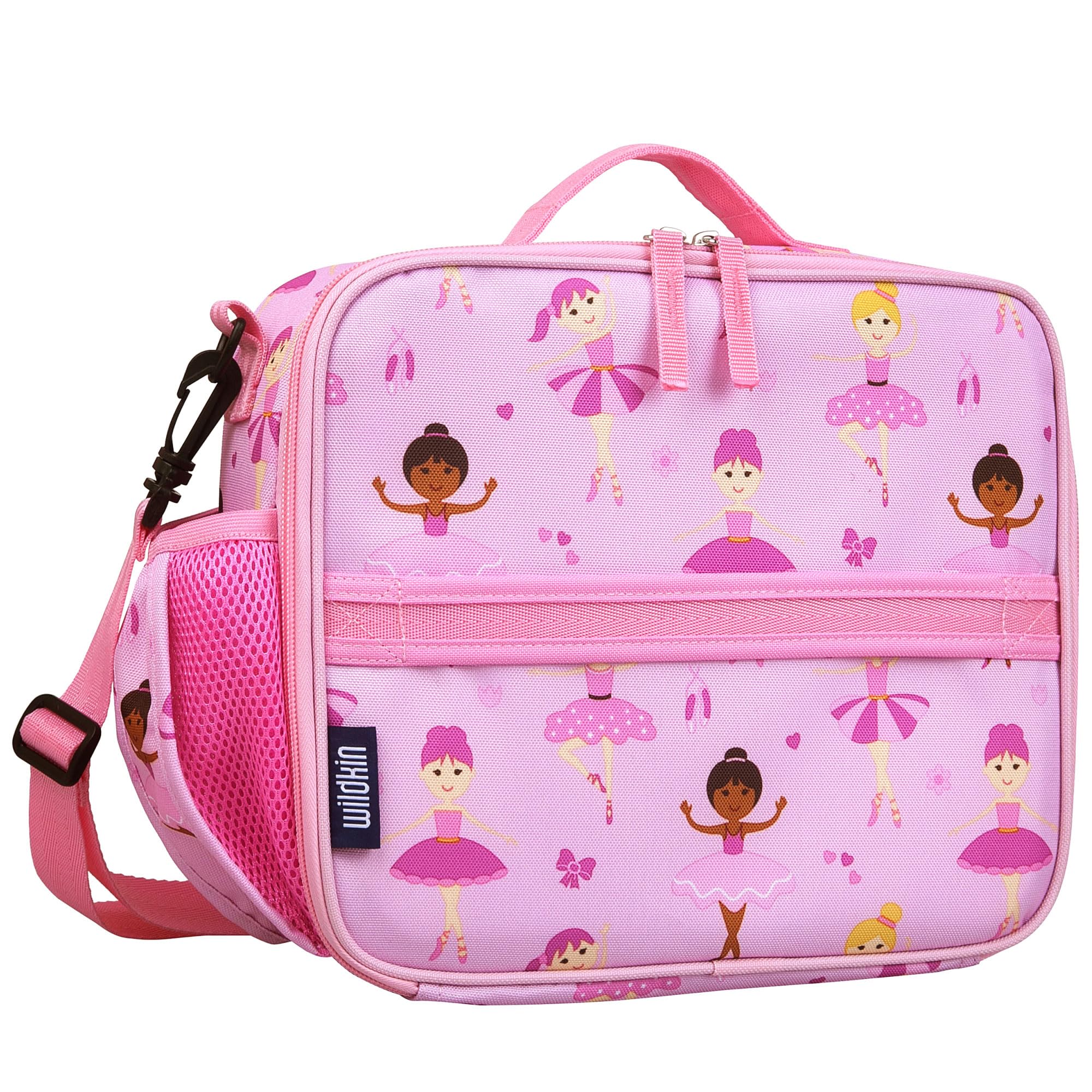 Wildkin ECO rPET Insulated Lunch Box for Kids, Ballerina