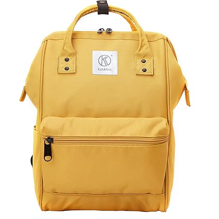 waterproof yellow backpack