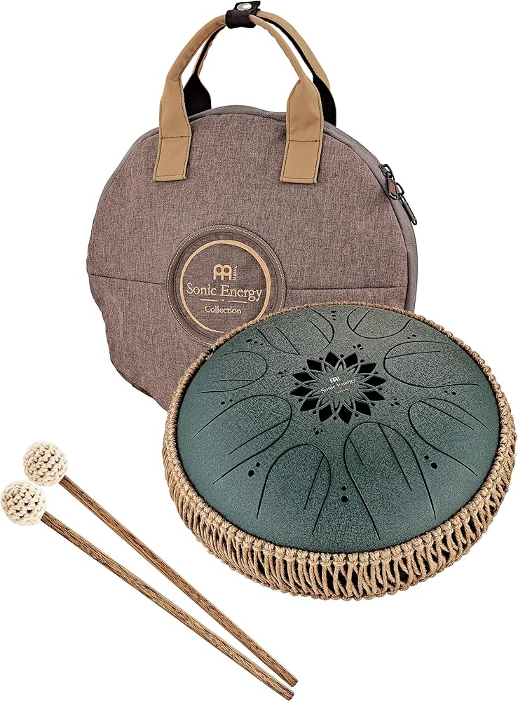 Amazon.com: Meinl Sonic Energy Octave Steel Tongue Drum 8