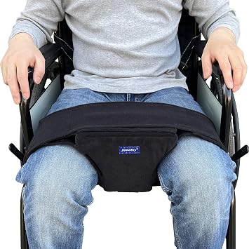 Knee Spreader Pillow Hip Abduction Wedge - Contoured Foam Block with Anti-slip Straps for Hip Replacement Surgery - Leg Separator for Sciatica Pain Relief & Spine Alignment While Sitting or Sleeping