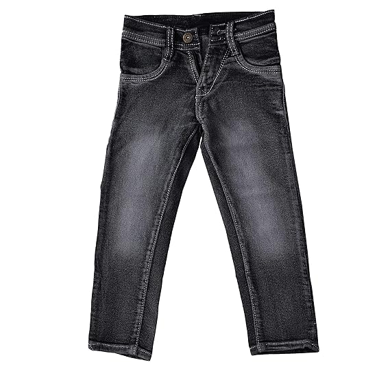 Pro-Ethic Style Developer Boy's Blue Regular Fit Stretchable Jeans