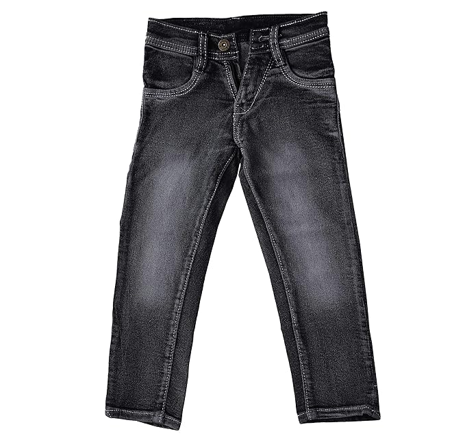 Pro-Ethic Style Developer Boys Blue Regular Fit Stretchable Jeans