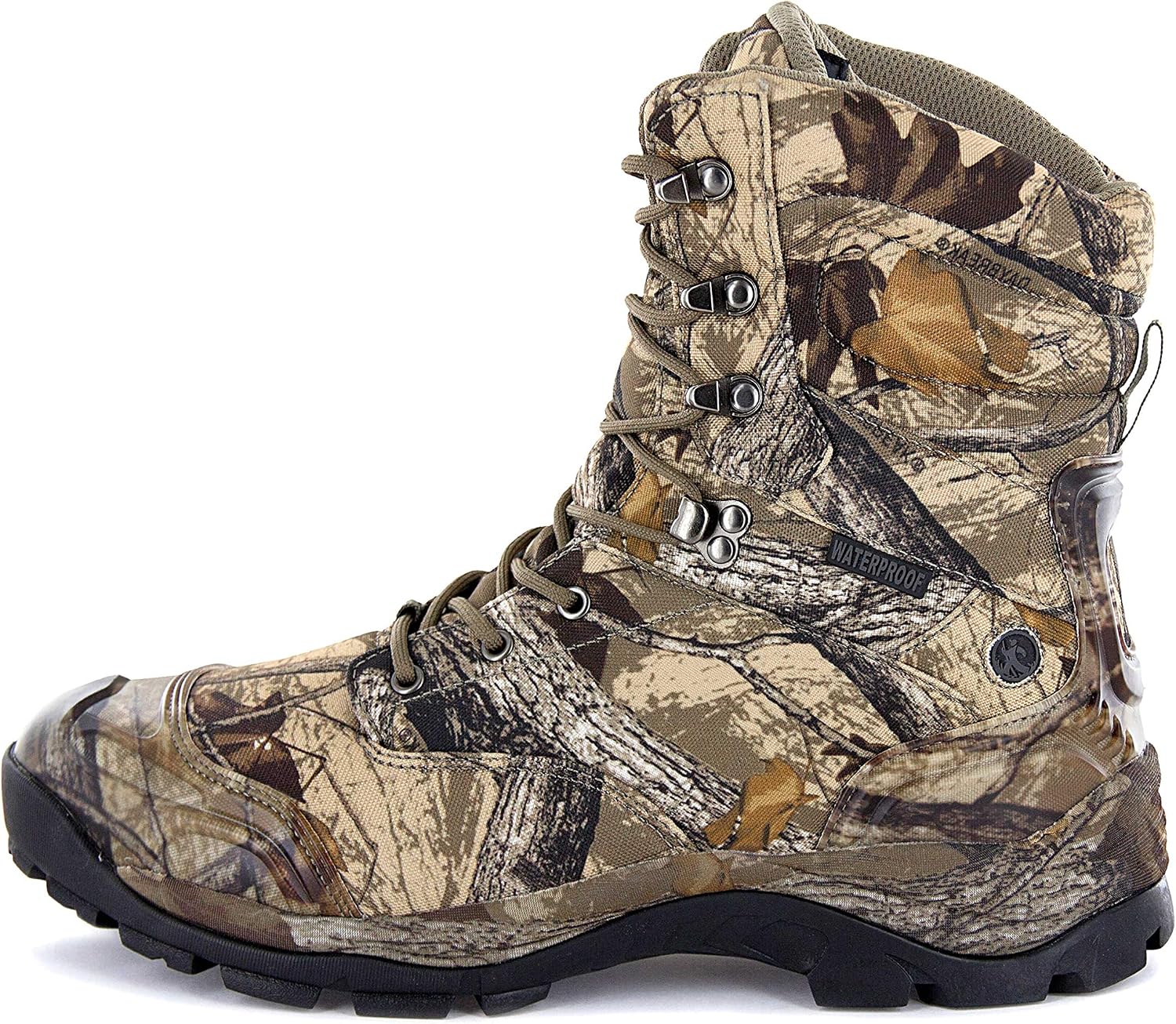 Northside Men's Crossite 200 Insulated Camouflage Outdoor Hunting Hiking Boot, Tan Camo, Size 8