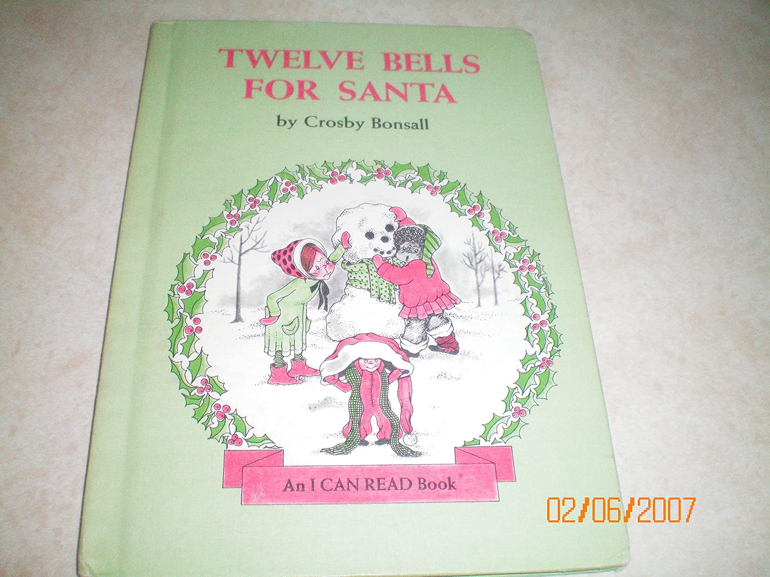Twelve Bells for Santa (An I Can Read Book)