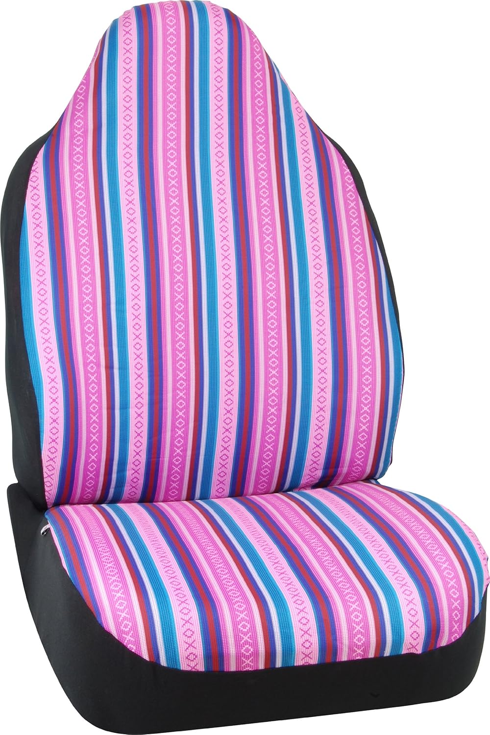 BELL Automotive 22-1-56809-8 Universal Rainbow Polka Dot Seat Cover