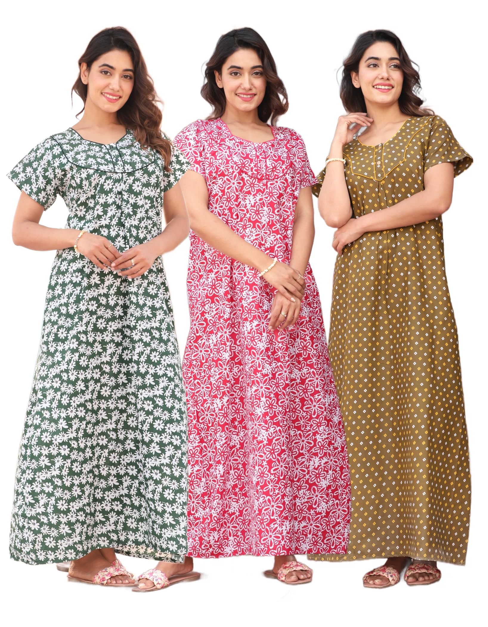 G4Girl Nighty for Womens (Combo)