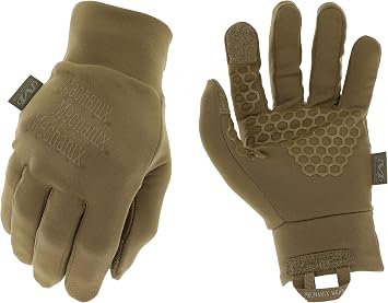 Mechanix Wear ColdWork Base Layer Winter Gloves Coyote Brown, Large