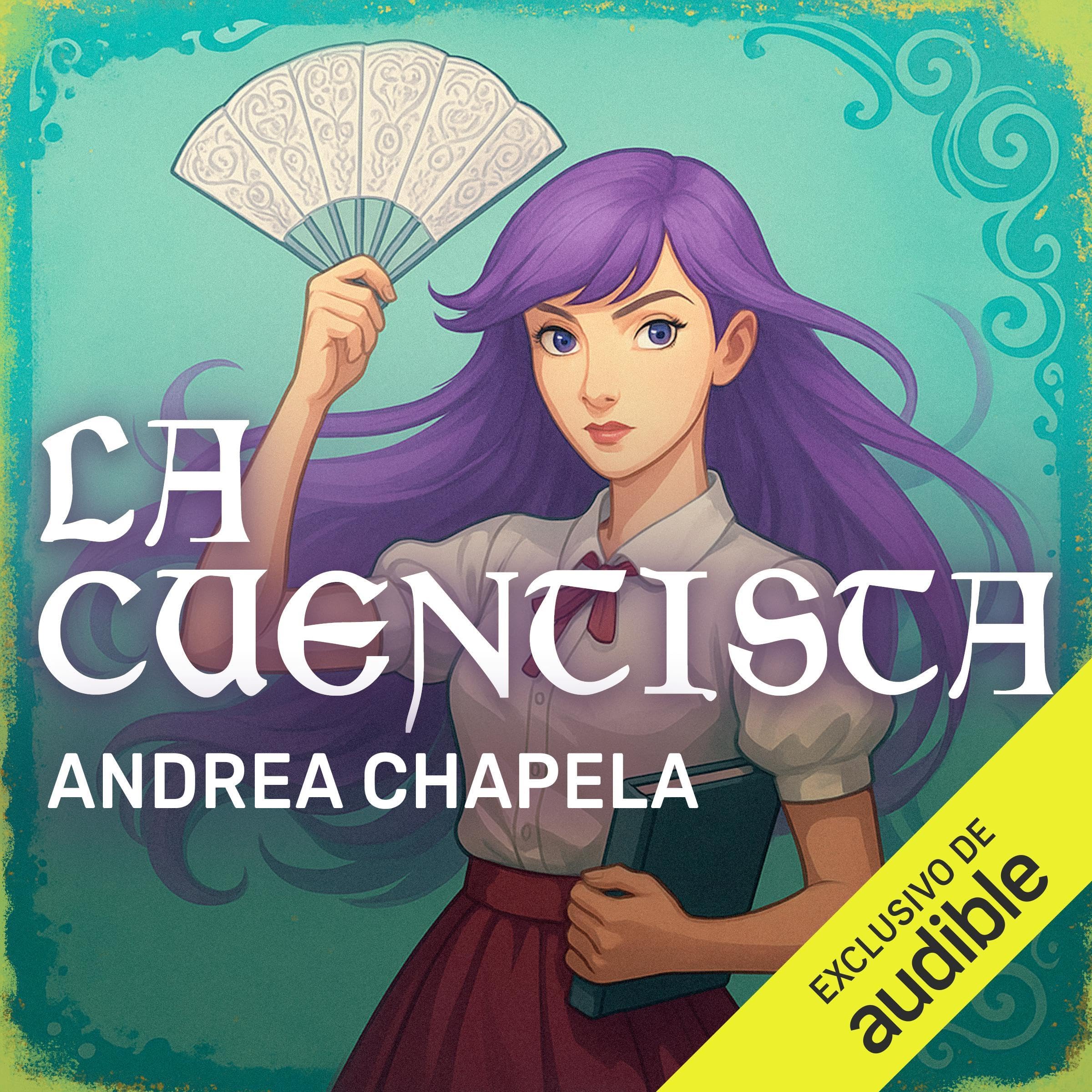 Cover art for La Cuentista