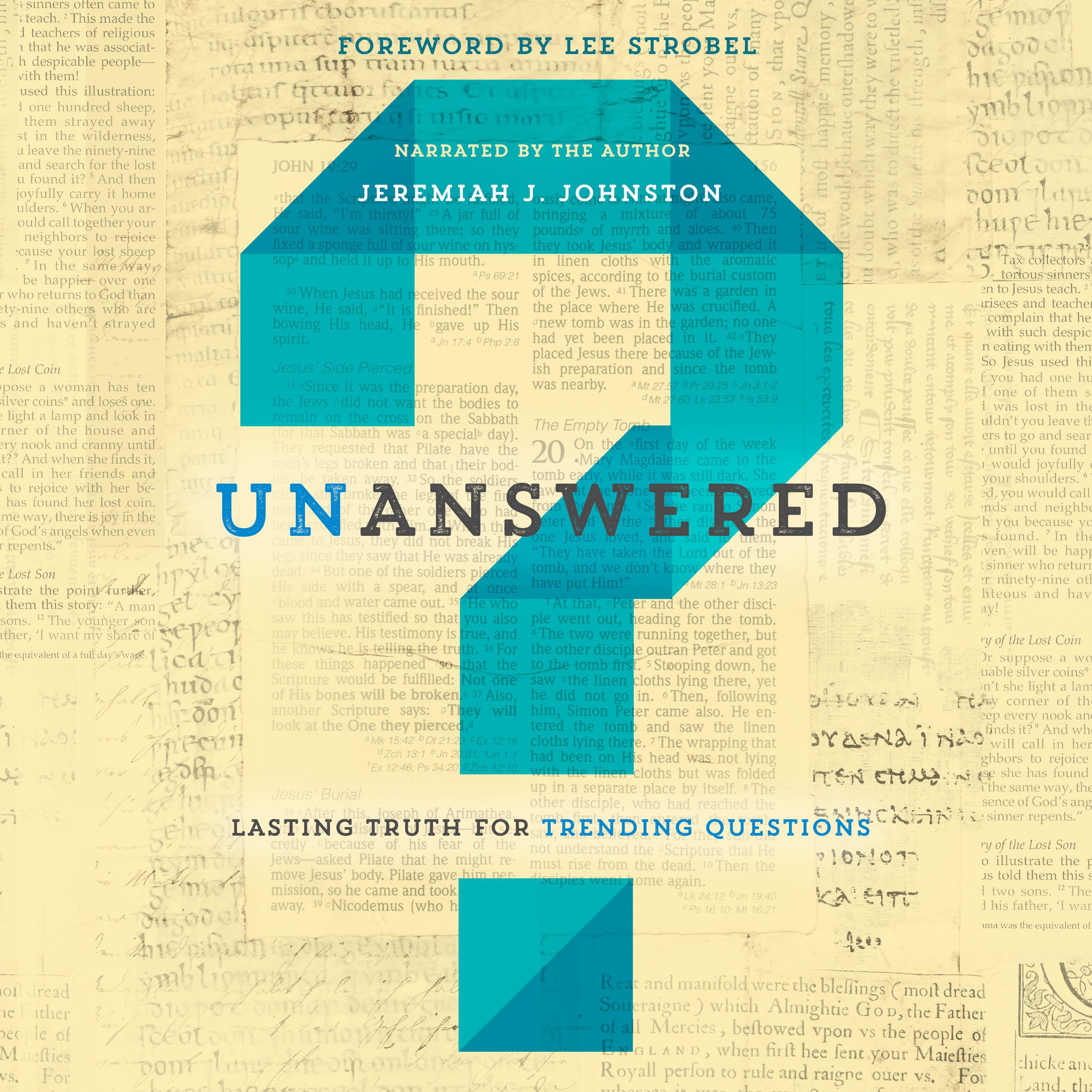 Cover art for Unanswered