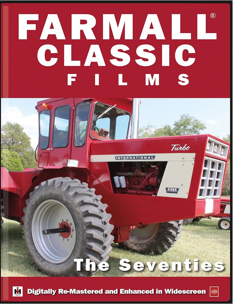 Amazon.com: Farmall Classic Film The Seventies : Farmall tractors