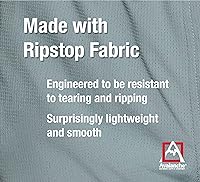 Vista 8 de Avalanche Chaqueta de lluvia ligera con capucha y bolsillos para mujer