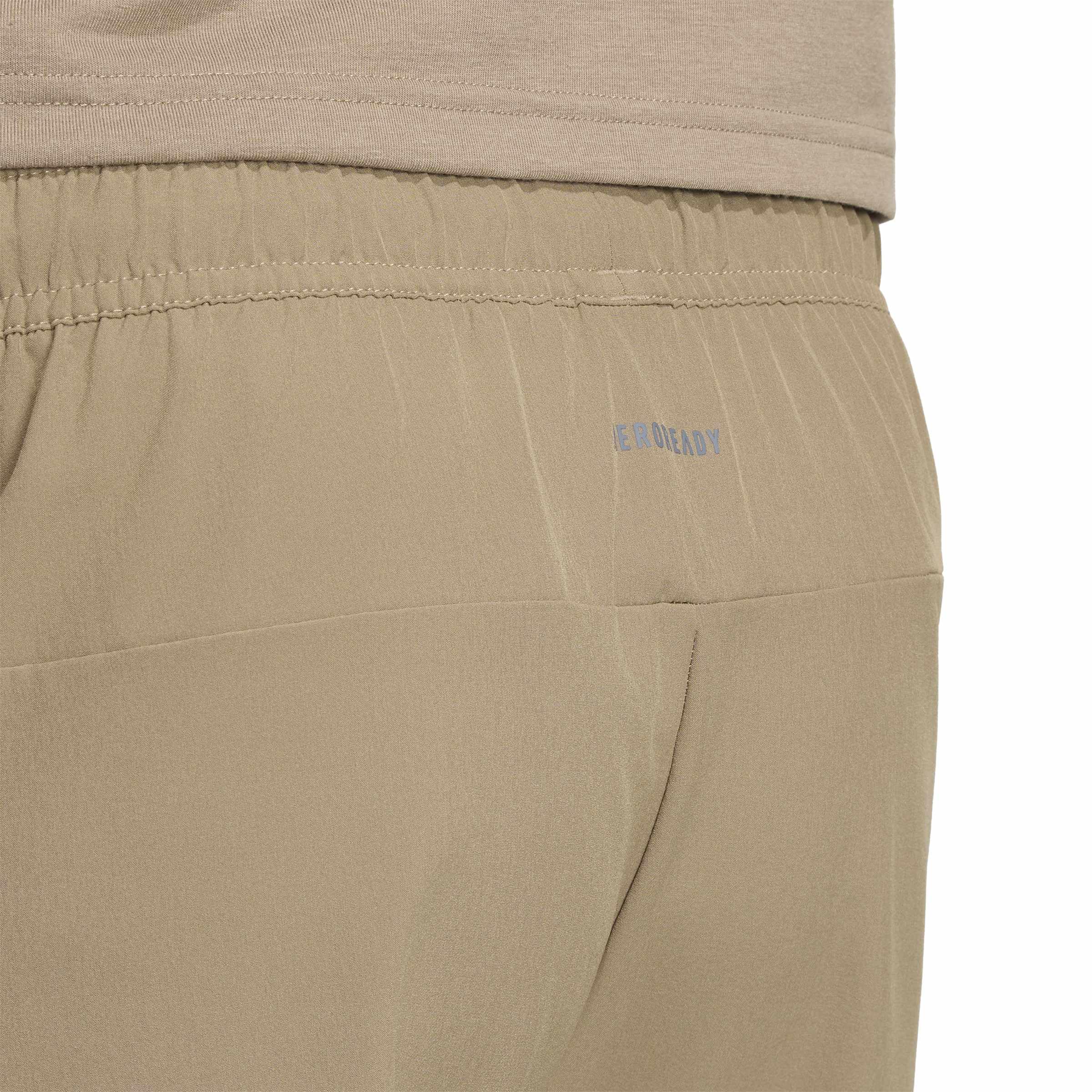 adidas Mezczyzni D4T Workout Short Shorts, Khaki Six, XXL 5 inch