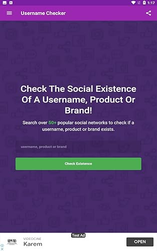 Social Media Username Checker - Find a Unique Name For Product and Services