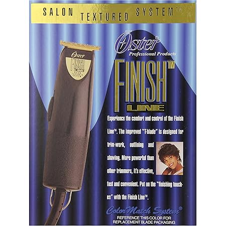oster finish line