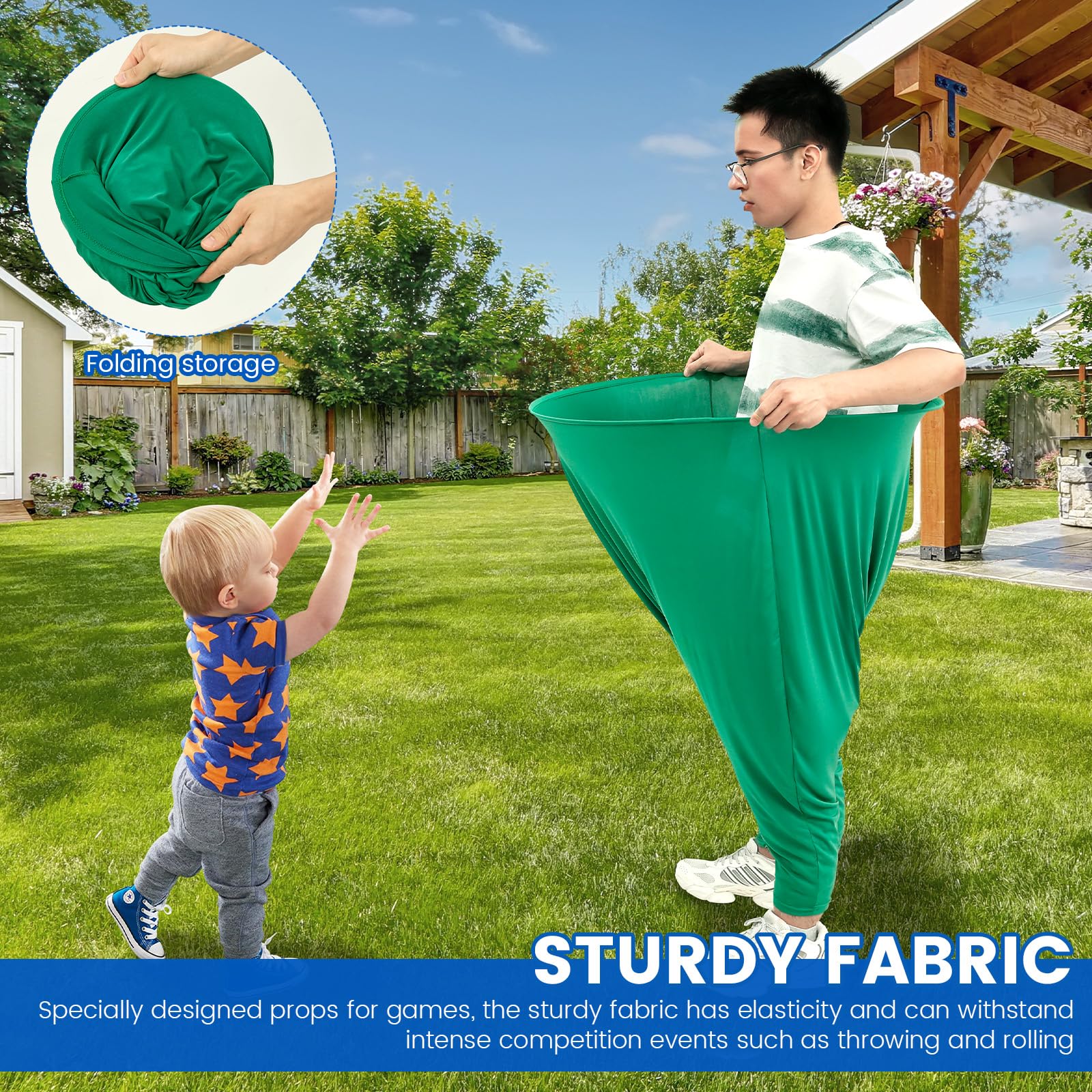 Amazon.com: Granny Pants Yard Game, Super Giant Pants Outdoor Game