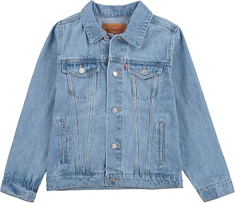 Levi's Boys' Denim Trucker Jacket