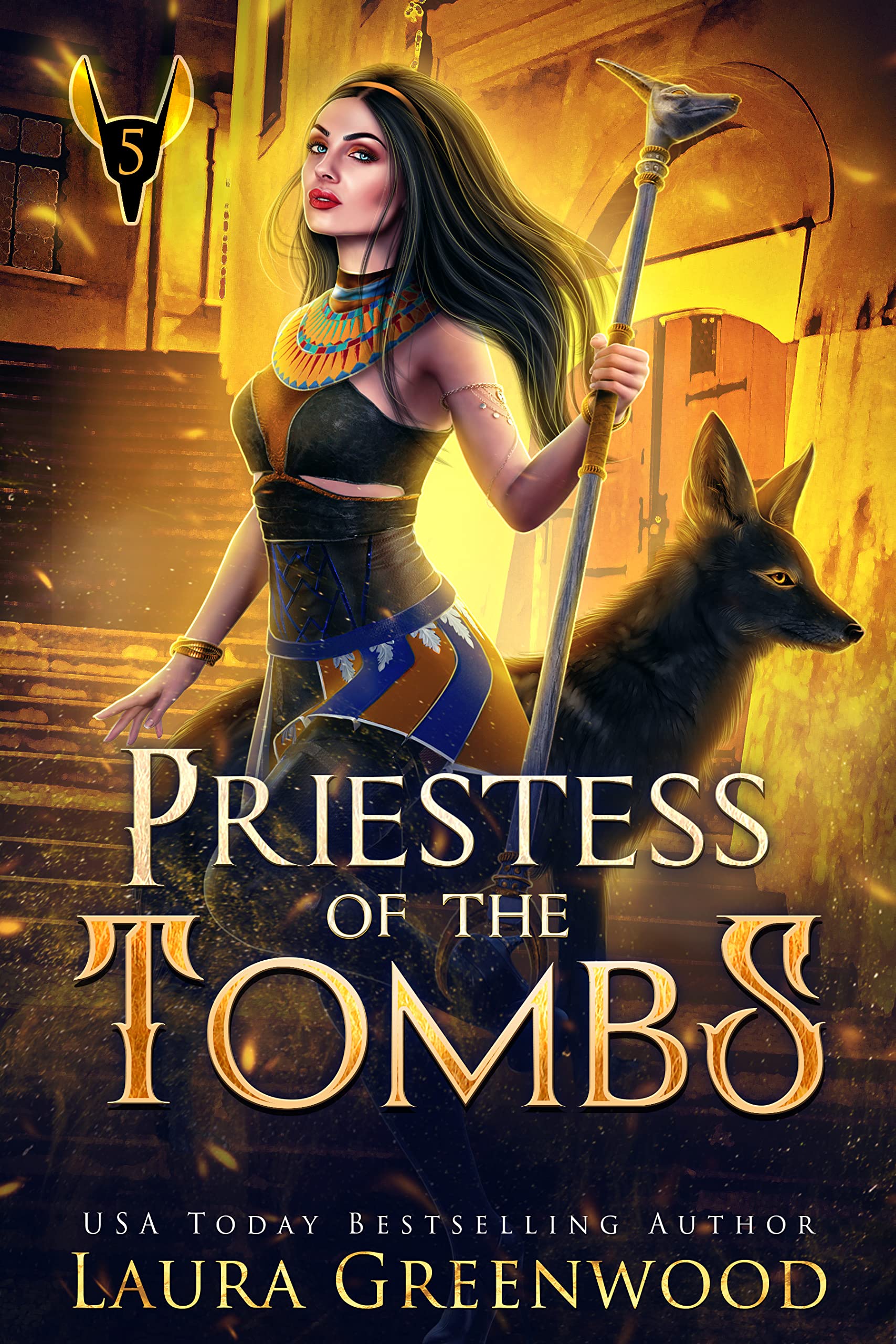 Cover of Priestess of the Tombs