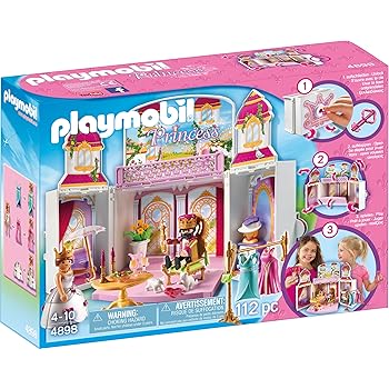 playmobil princess dressing room