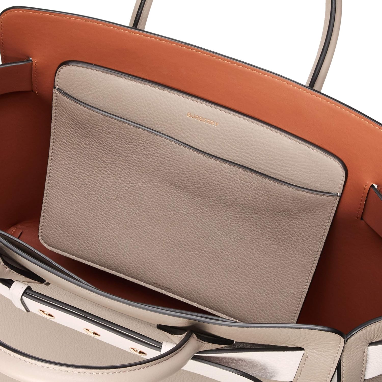 Amazon | [バーバリー] トートバッグ 8009559 BELTBAG