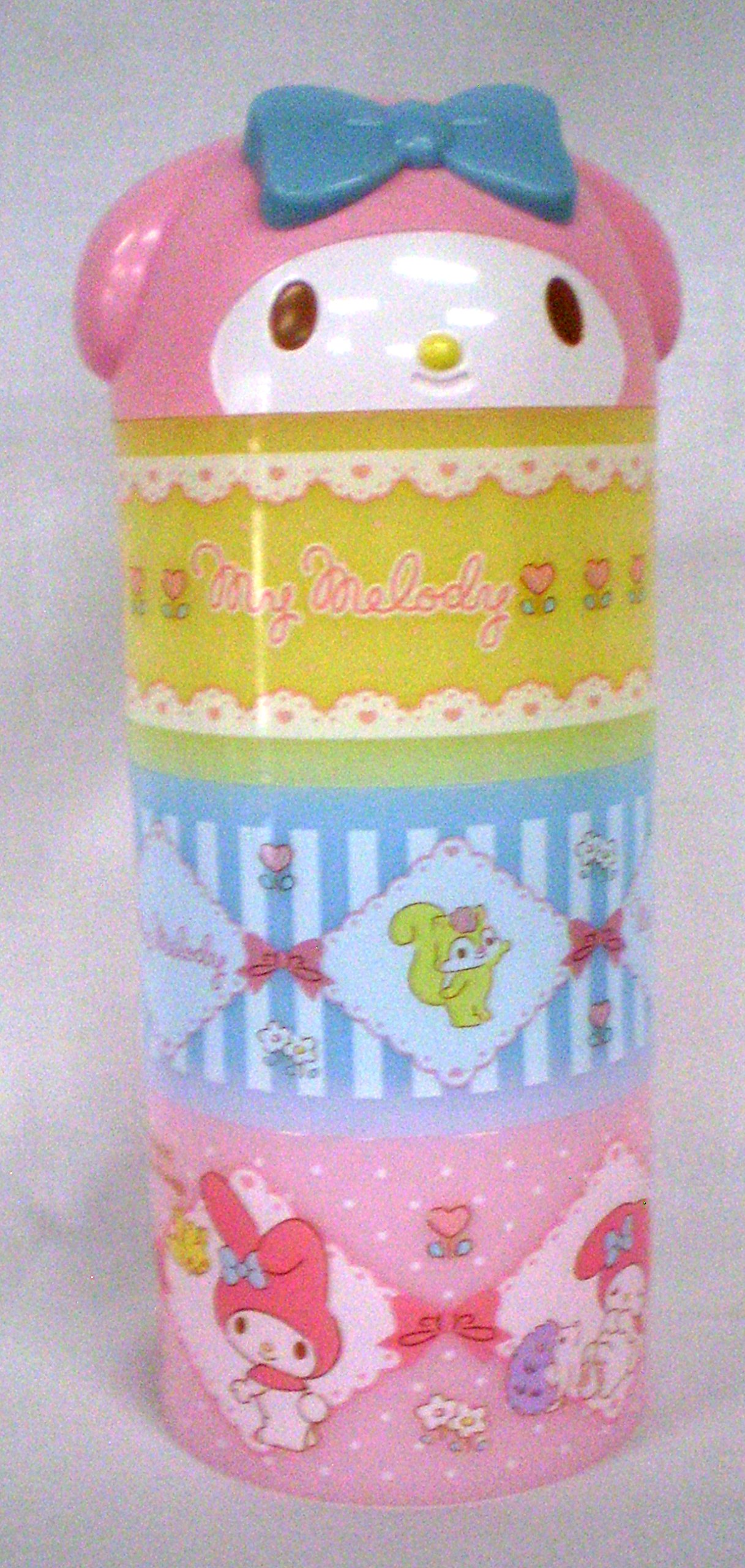 d*2様 サンリオ！2014年マイメロディ・ランチケース３個入り Amazon.co.jp: サンリオ(SANRIO) マイメロディ ランチボックス3個