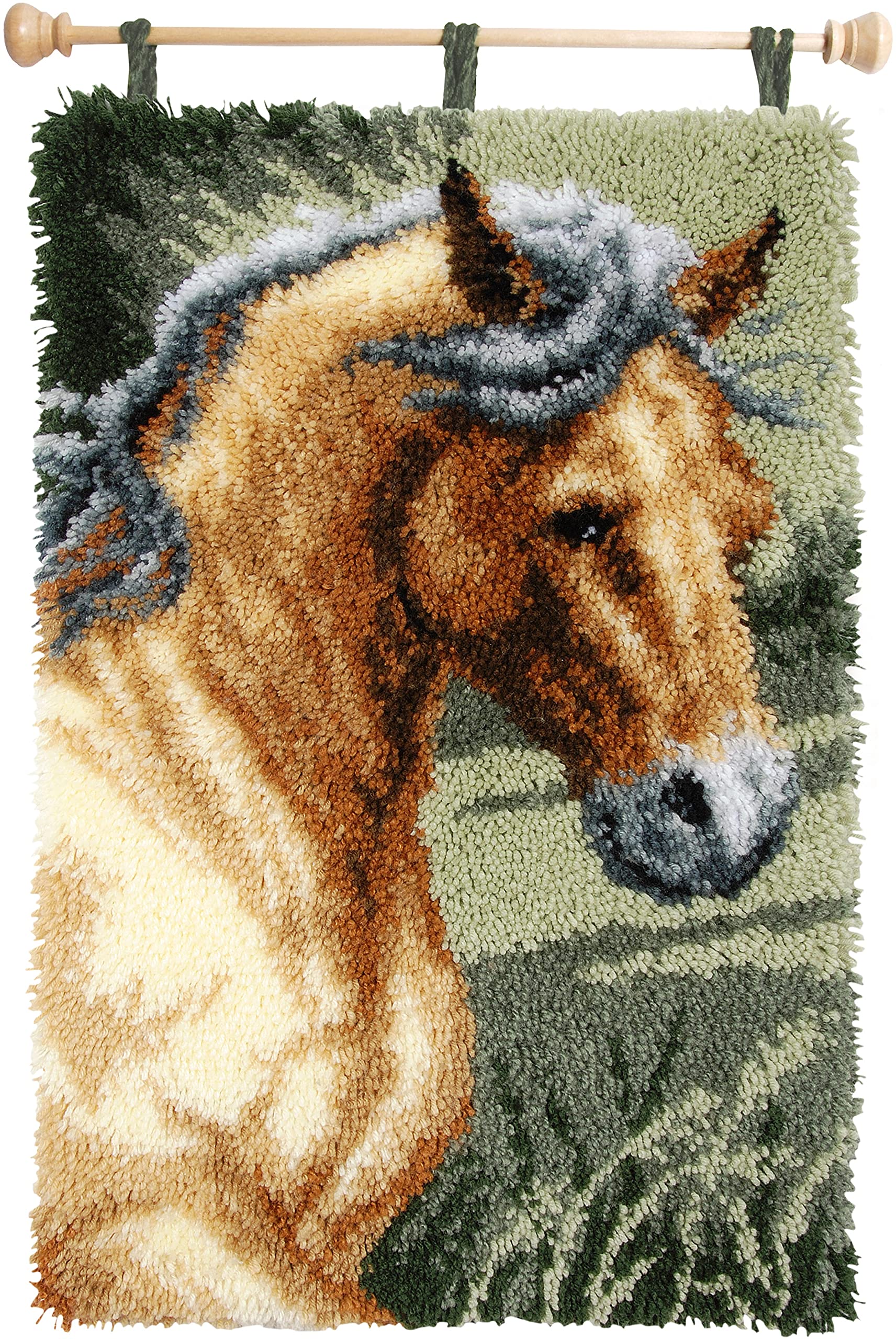 Vervaco Latch Hook Rug: horse, Assorted