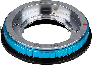 Fotodiox Lens Mount Adapter - Compatible with Voigtländer Bessamatic/Ultramatic Mount SLR Lenses to Canon EOS (EF, EF-S) Mount D/SLR Cameras