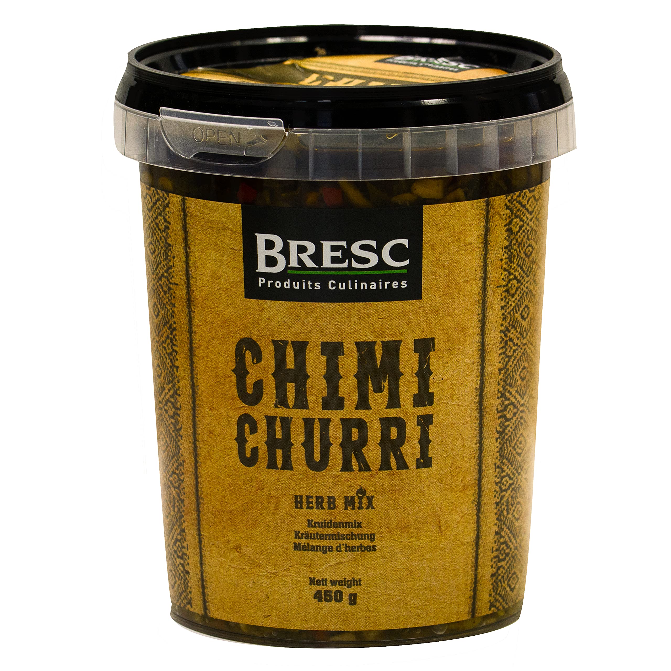 Bresc Chimichurri Herb Mix - 10x 450g - traditionelle vegane argentinische Gewürzmischung, Kräutermischung, ideal zu Rindfleisch als Marinade oder Topping für Grill-Gemüse-Gerichte