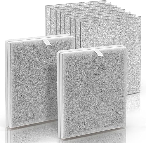 Filtro de repuesto para purificador de aire True HEPA Pure-Zone compatible con filtro purificador de aire PureZone Pure Enrichment y purificador de