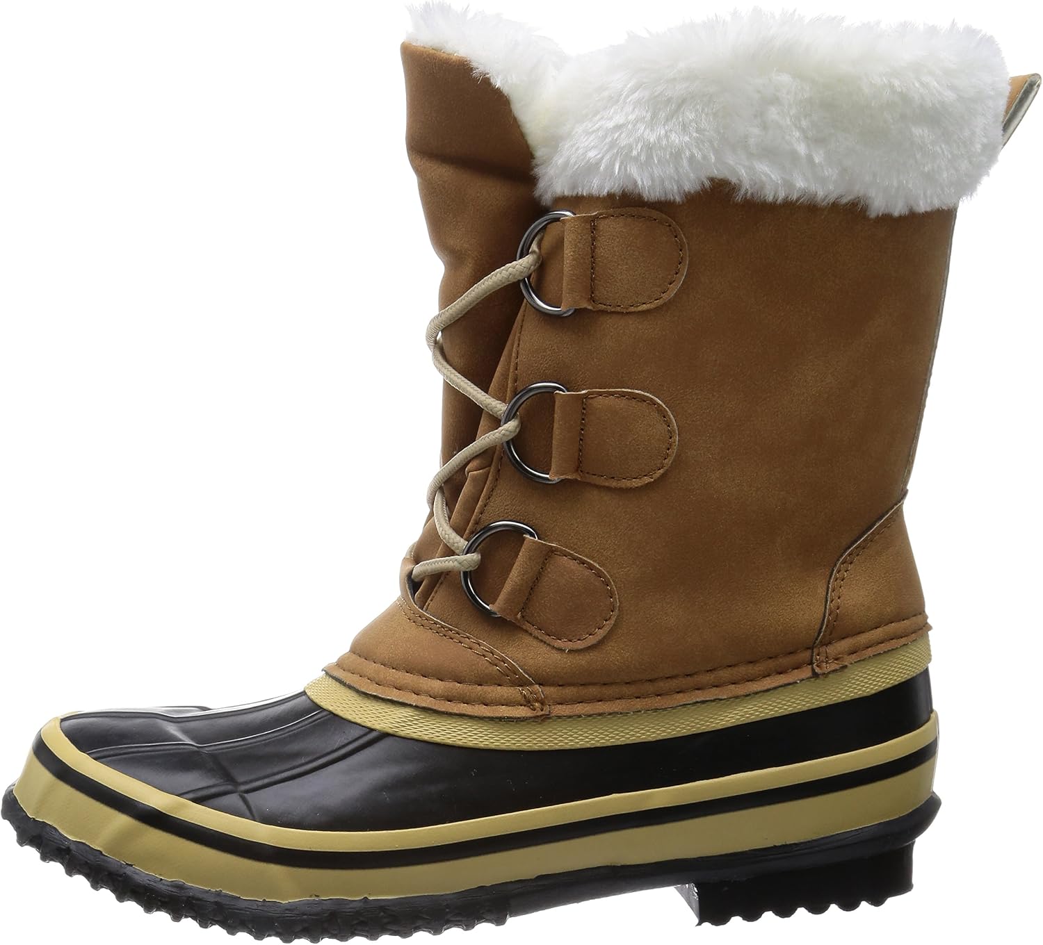 Women's rain Shoes, Camel, 22.5 cm