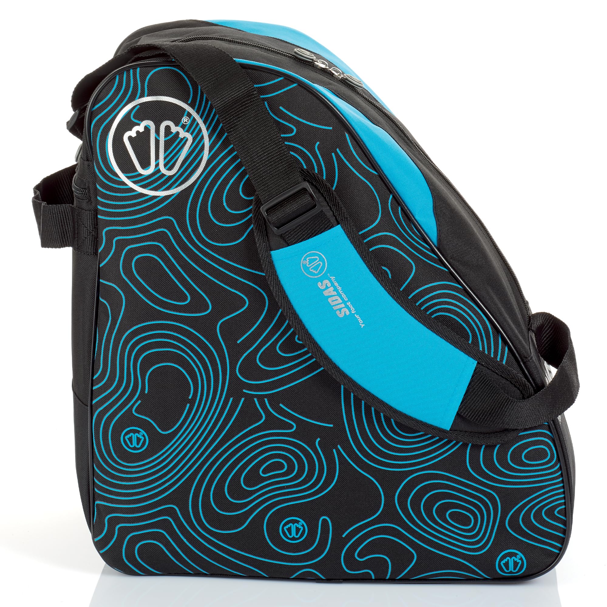 Sidas Bolsa de Zapato esquí Nylon Unisex Azul